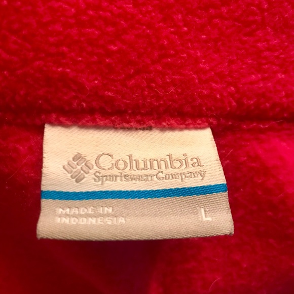 Pink Columbia Fleece Vest Size Large - Picture 3 of 3